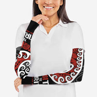 Honour The Treaty New Zealand Arm Sleeves Toitu Te Tiriti Ake Ake Ake - Polynesian Pride