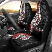 Honour The Treaty New Zealand Car Seat Cover Toitu Te Tiriti Ake!Ake!Ake!