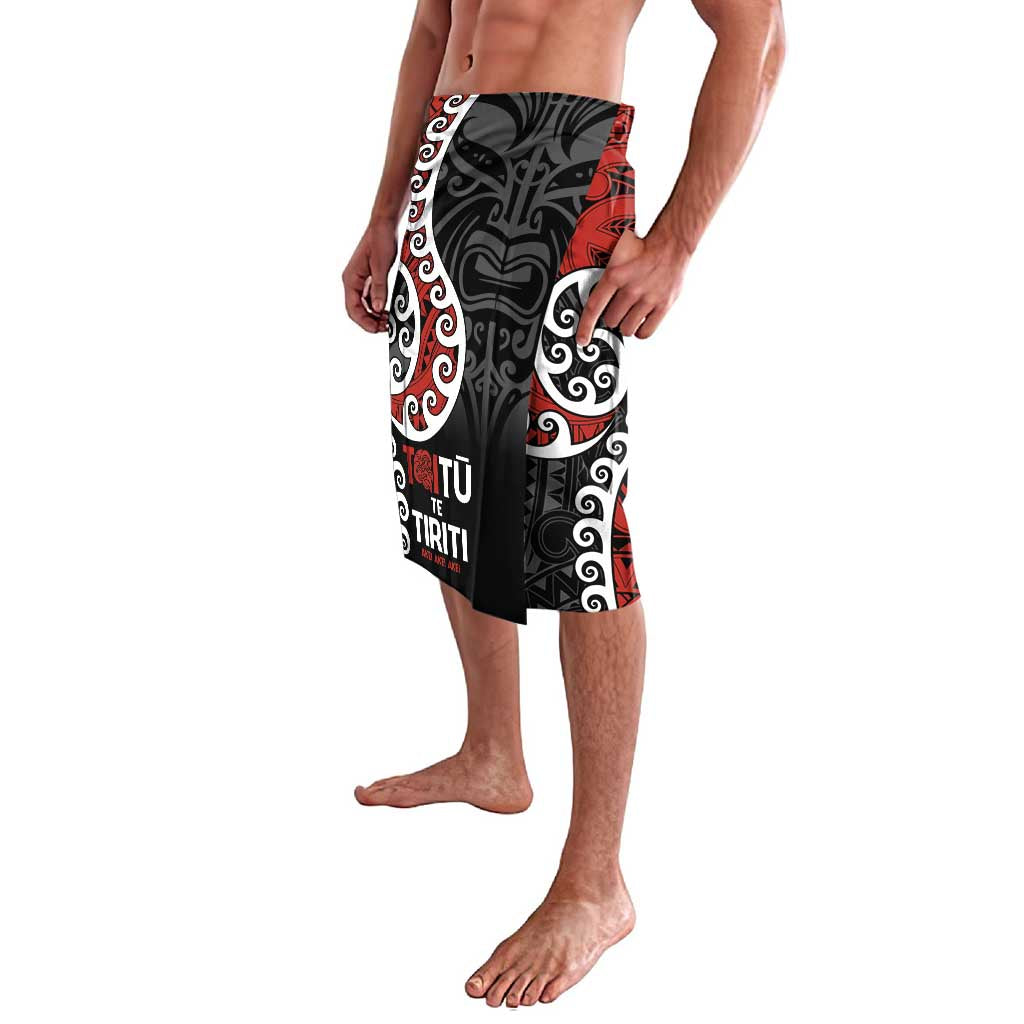 Honour The Treaty New Zealand Lavalava Toitu Te Tiriti Ake!Ake!Ake!