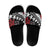 Honour The Treaty New Zealand Personalised Slide Sandals Toitu Te Tiriti Half Fern Haka Dance - Polynesian Pride