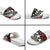 Honour The Treaty New Zealand Personalised Slide Sandals Toitu Te Tiriti Half Fern Haka Dance - Polynesian Pride
