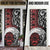 Honour The Treaty New Zealand Personalised Door Cover Toitu Te Tiriti Indigenous Maori Face - Polynesian Pride