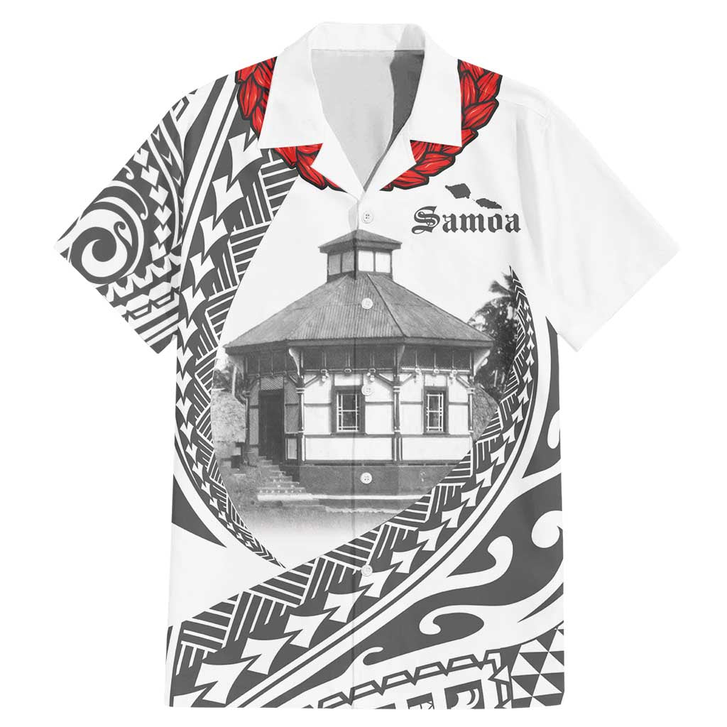 Samoa Mau Movement House Personalised Family Matching Mermaid Dress and Hawaiian Shirt Fa'a Samoa The Samoan Way