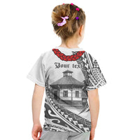 Samoa Mau Movement House Personalised Kid T Shirt Fa'a Samoa The Samoan Way