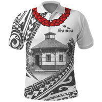 Samoa Mau Movement House Personalised Polo Shirt Fa'a Samoa The Samoan Way