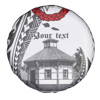 Samoa Mau Movement House Personalised Spare Tire Cover Fa'a Samoa The Samoan Way LT9 - Polynesian Pride