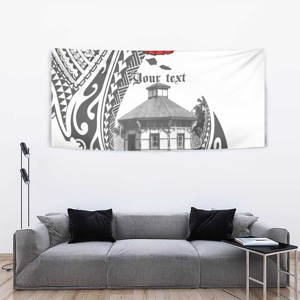Samoa Mau Movement House Personalised Tapestry Fa'a Samoa The Samoan Way LT9 - Polynesian Pride