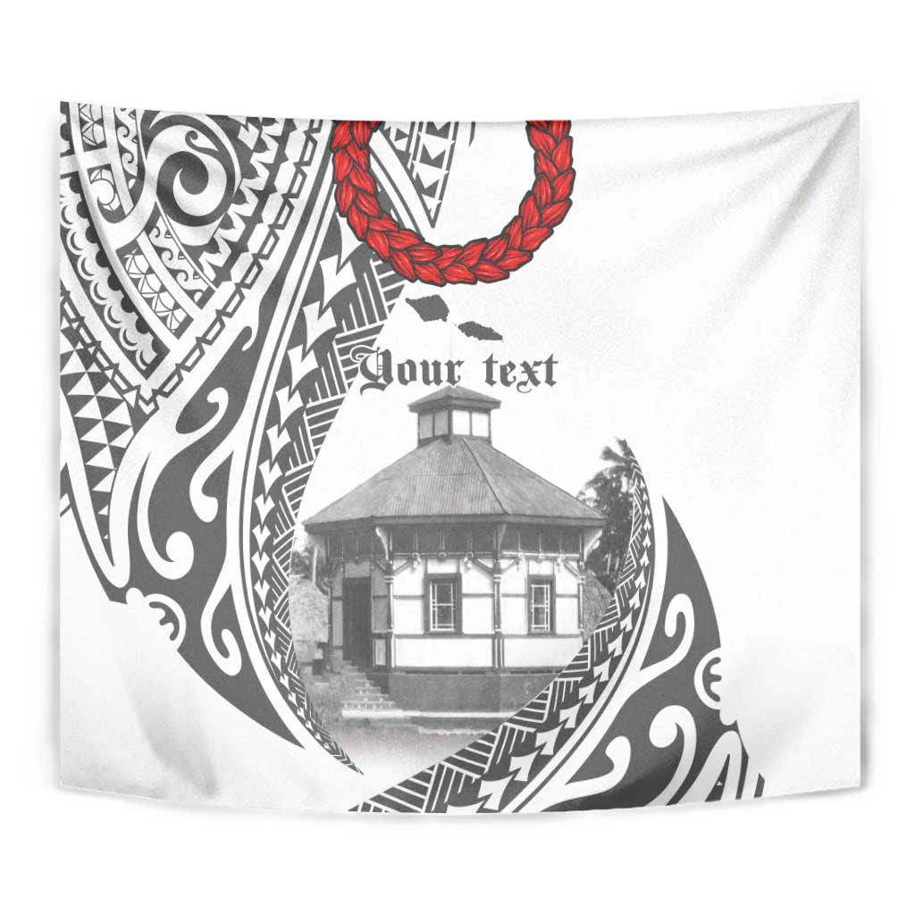 Samoa Mau Movement House Personalised Tapestry Fa'a Samoa The Samoan Way LT9 - Polynesian Pride
