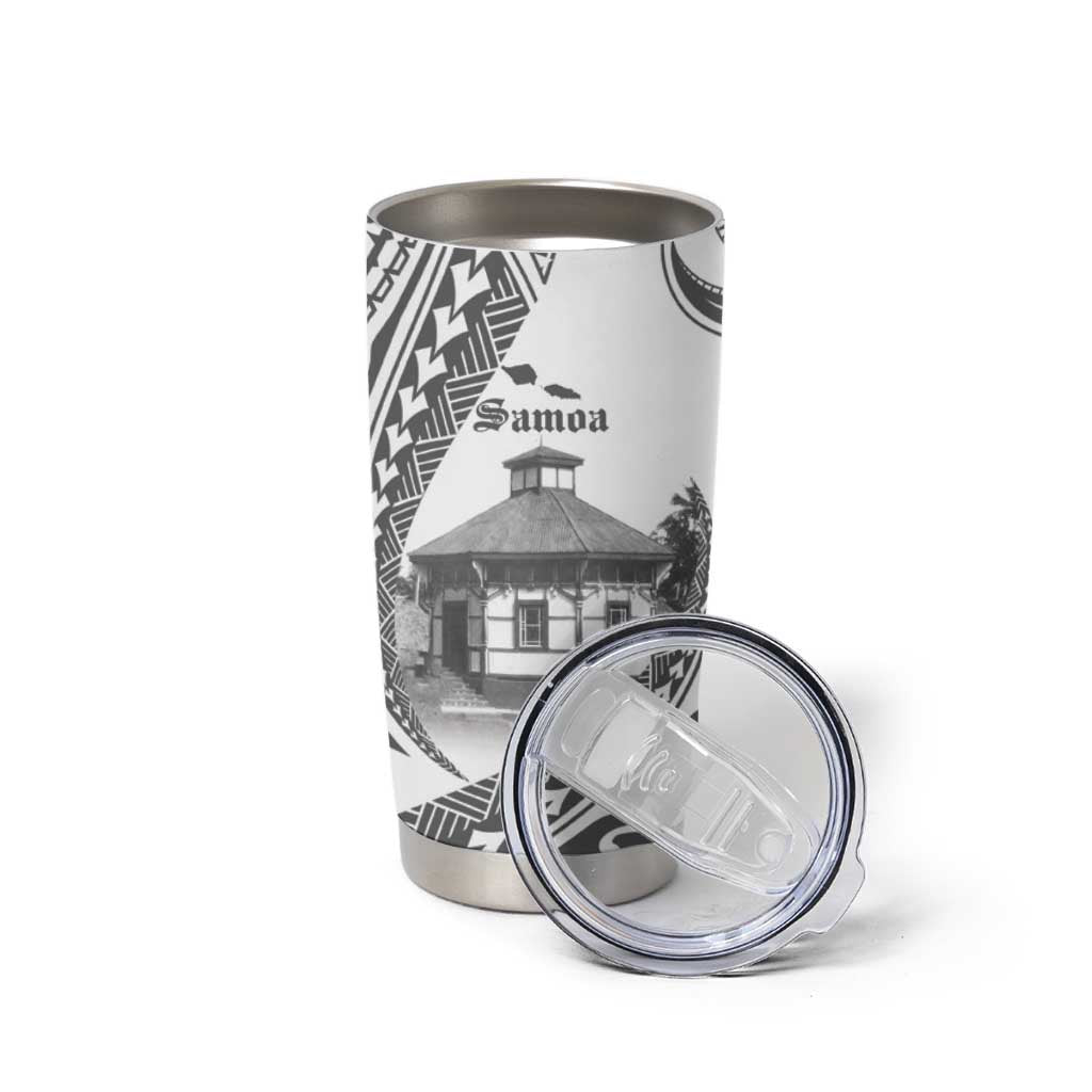 Samoa Mau Movement House Personalised Tumbler Cup Fa'a Samoa The Samoan Way