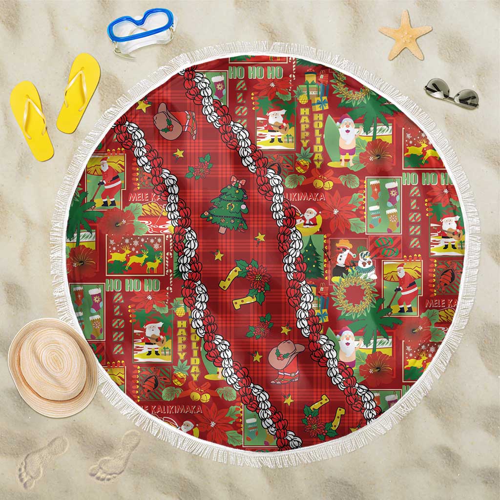Mele Kalikimaka Pakalana Pikake Lei Beach Blanket Hawaiian Rodeo Paniolo Omaomao Palaka - Polynesian Pride