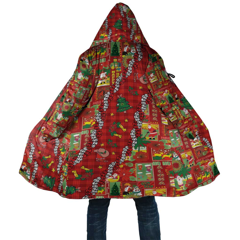 Mele Kalikimaka Pakalana Pikake Lei Cloak Hawaiian Rodeo Paniolo Omaomao Palaka - Polynesian Pride