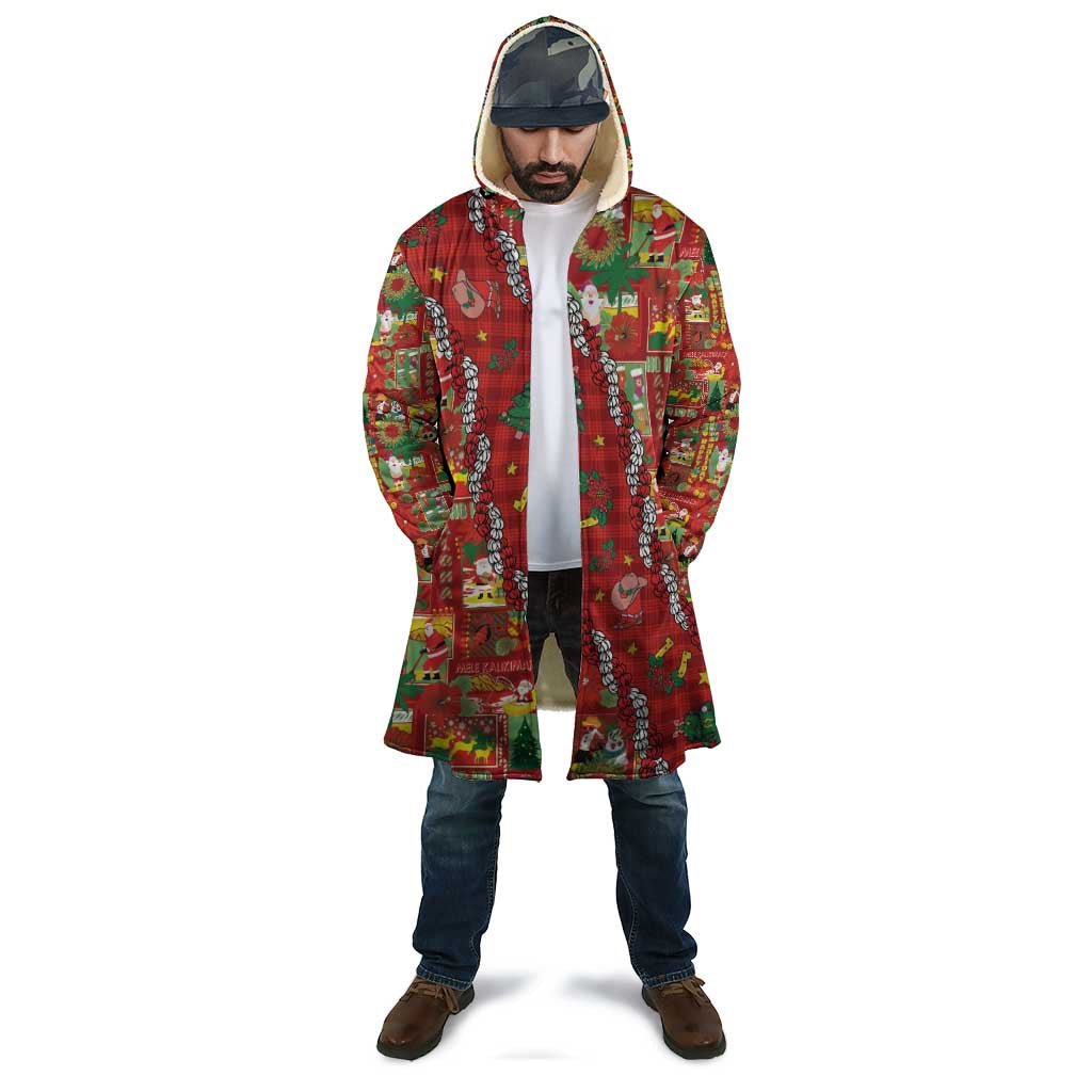 Mele Kalikimaka Pakalana Pikake Lei Cloak Hawaiian Rodeo Paniolo Omaomao Palaka - Polynesian Pride