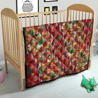 Mele Kalikimaka Pakalana Pikake Lei Quilt Hawaiian Rodeo Paniolo Omaomao Palaka - Polynesian Pride