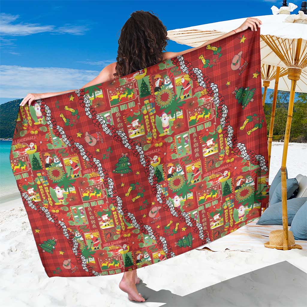 Mele Kalikimaka Pakalana Pikake Lei Sarong Hawaiian Rodeo Paniolo Omaomao Palaka - Polynesian Pride