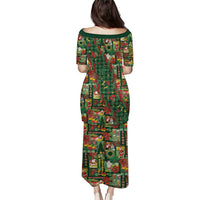 Mele Kalikimaka Pakalana Pikake Lei Puletasi Hawaiian Rodeo Paniolo Ulaula Palaka - Polynesian Pride