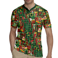 Mele Kalikimaka Pakalana Pikake Lei Rugby Jersey Hawaiian Rodeo Paniolo Ulaula Palaka - Polynesian Pride