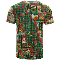 Mele Kalikimaka Pakalana Pikake Lei T Shirt Hawaiian Rodeo Paniolo Ulaula Palaka - Polynesian Pride