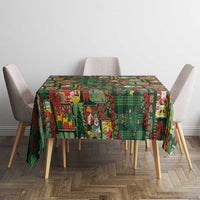 Mele Kalikimaka Pakalana Pikake Lei Tablecloth Hawaiian Rodeo Paniolo Ulaula Palaka - Polynesian Pride