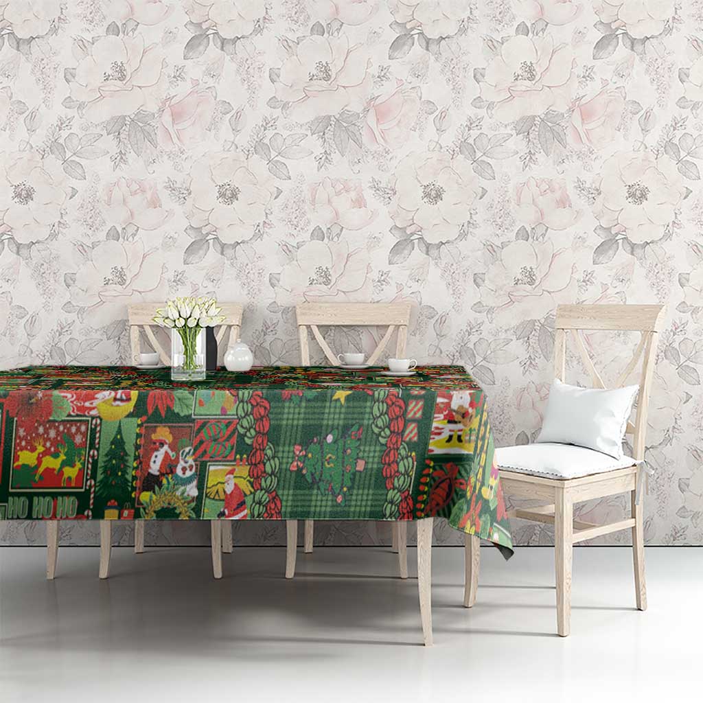 Mele Kalikimaka Pakalana Pikake Lei Tablecloth Hawaiian Rodeo Paniolo Ulaula Palaka - Polynesian Pride