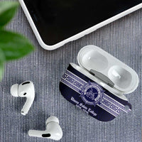 Tonga Queen Salote College 100 years AirPods Case QSC 1926-2026 Tongan Pattern LT9 - Polynesian Pride