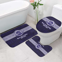Tonga Queen Salote College 100 years Bathroom Set QSC 1926-2026 Tongan Pattern