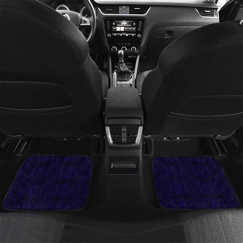 Tonga Queen Salote College 100 years Car Mats QSC 1926-2026 Tongan Pattern