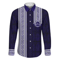 Tonga Queen Salote College 100 years Family Matching Long Sleeve Bodycon Dress and Hawaiian Shirt QSC 1926-2026 Tongan Pattern