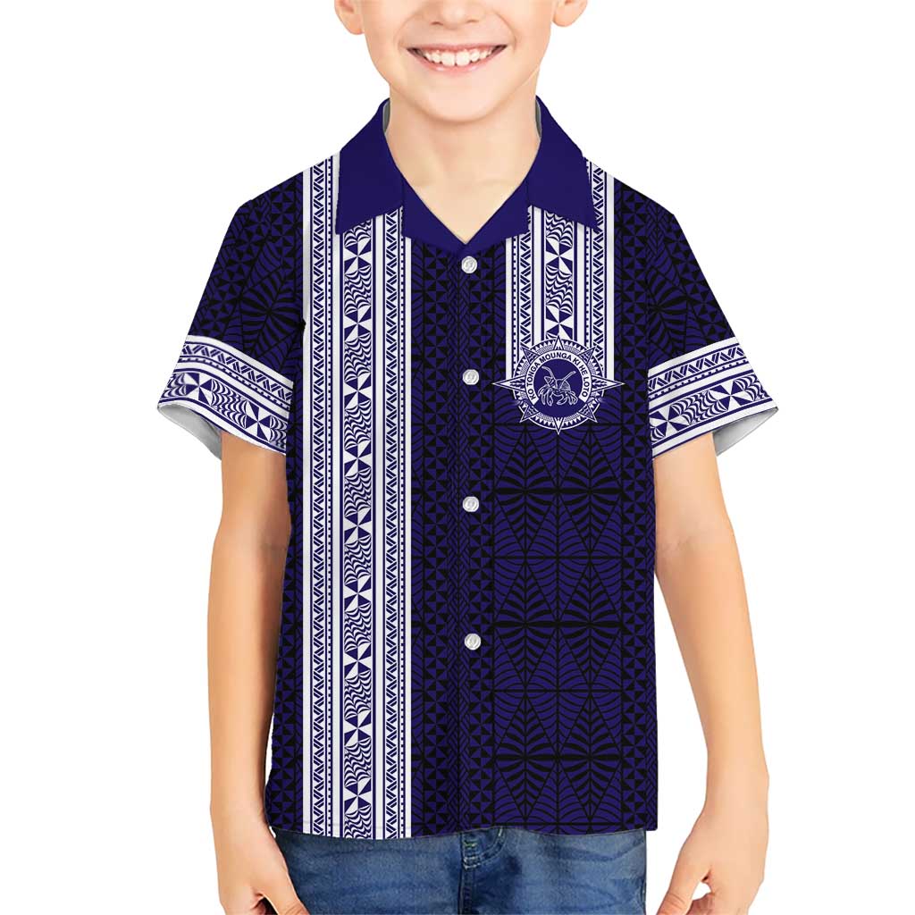 Tonga Queen Salote College 100 years Family Matching Mermaid Dress and Hawaiian Shirt QSC 1926-2026 Tongan Pattern