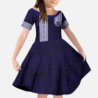 Tonga Queen Salote College 100 years Family Matching Off Shoulder Maxi Dress and Hawaiian Shirt QSC 1926-2026 Tongan Pattern