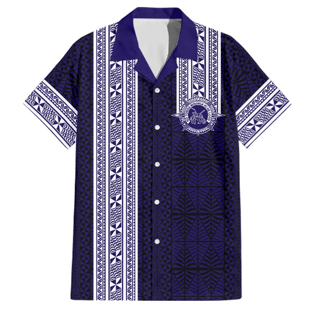 Tonga Queen Salote College 100 years Family Matching Short Sleeve Bodycon Dress and Hawaiian Shirt QSC 1926-2026 Tongan Pattern