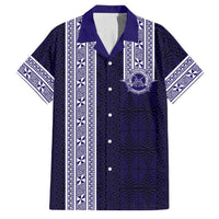 Tonga Queen Salote College 100 years Family Matching Short Sleeve Bodycon Dress and Hawaiian Shirt QSC 1926-2026 Tongan Pattern