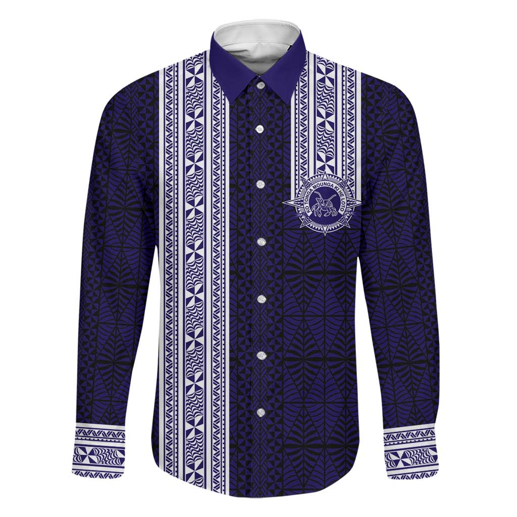 Tonga Queen Salote College 100 years Family Matching Tank Maxi Dress and Hawaiian Shirt QSC 1926-2026 Tongan Pattern