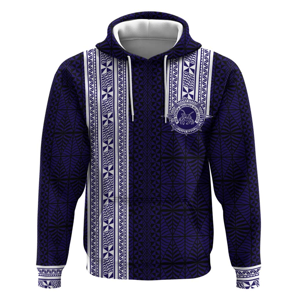 Tonga Queen Salote College 100 years Hoodie QSC 1926-2026 Tongan Pattern