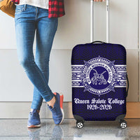 Tonga Queen Salote College 100 years Luggage Cover QSC 1926-2026 Tongan Pattern