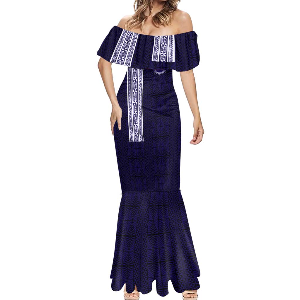 Tonga Queen Salote College 100 years Mermaid Dress QSC 1926-2026 Tongan Pattern