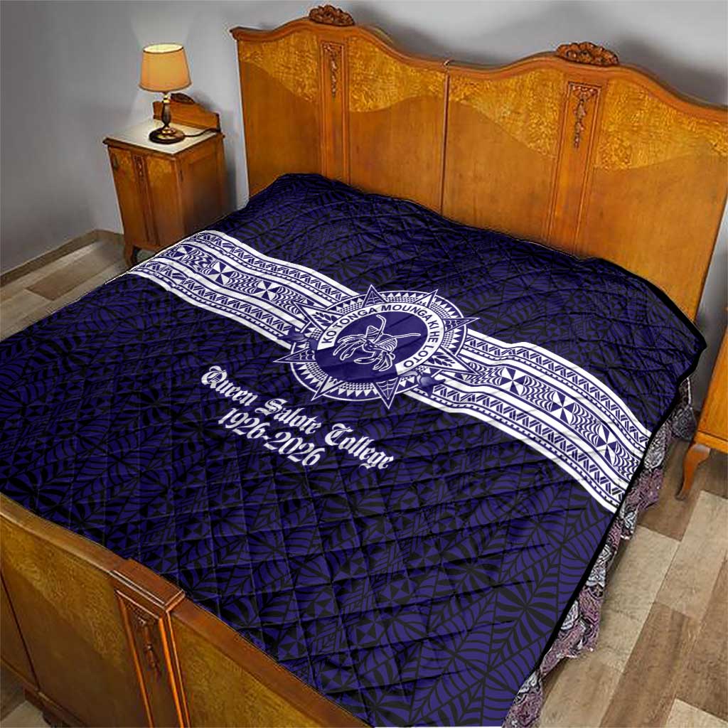 Tonga Queen Salote College 100 years Quilt QSC 1926-2026 Tongan Pattern