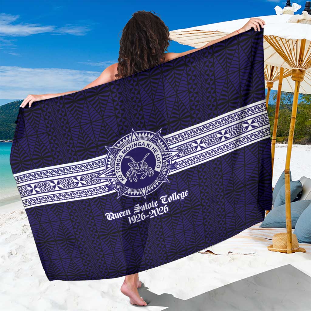 Tonga Queen Salote College 100 years Sarong QSC 1926-2026 Tongan Pattern