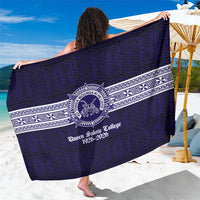 Tonga Queen Salote College 100 years Sarong QSC 1926-2026 Tongan Pattern