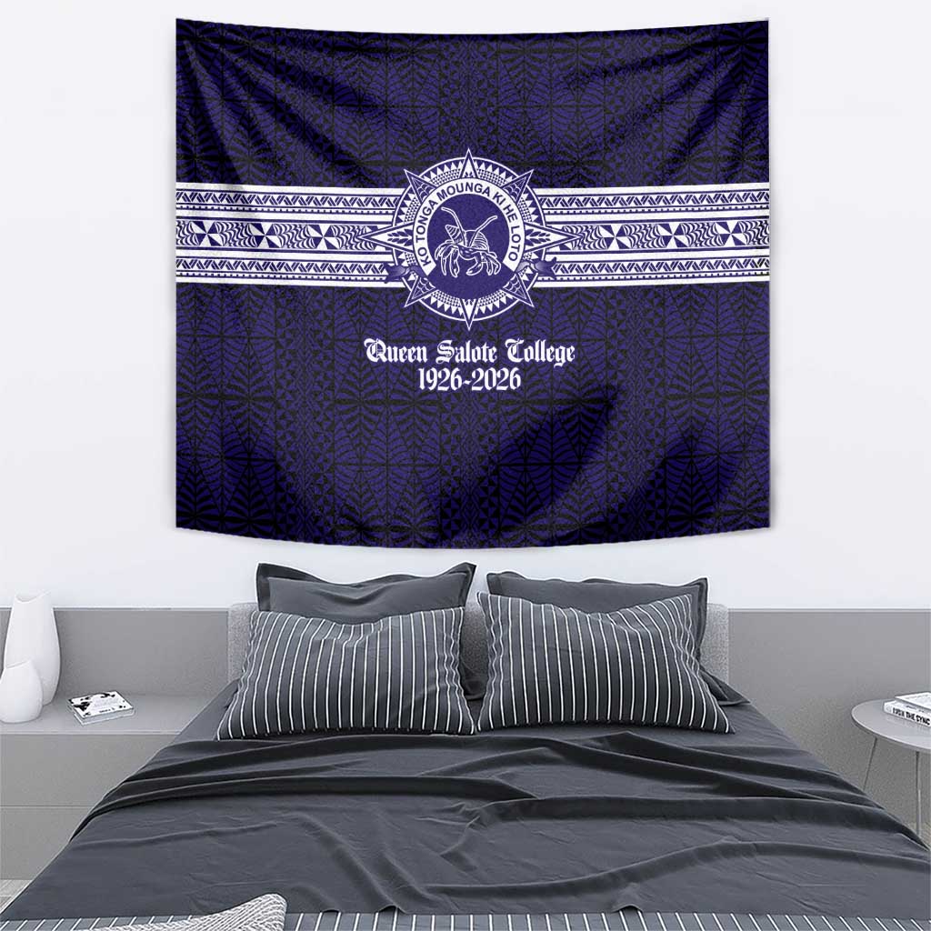 Tonga Queen Salote College 100 years Tapestry QSC 1926-2026 Tongan Pattern