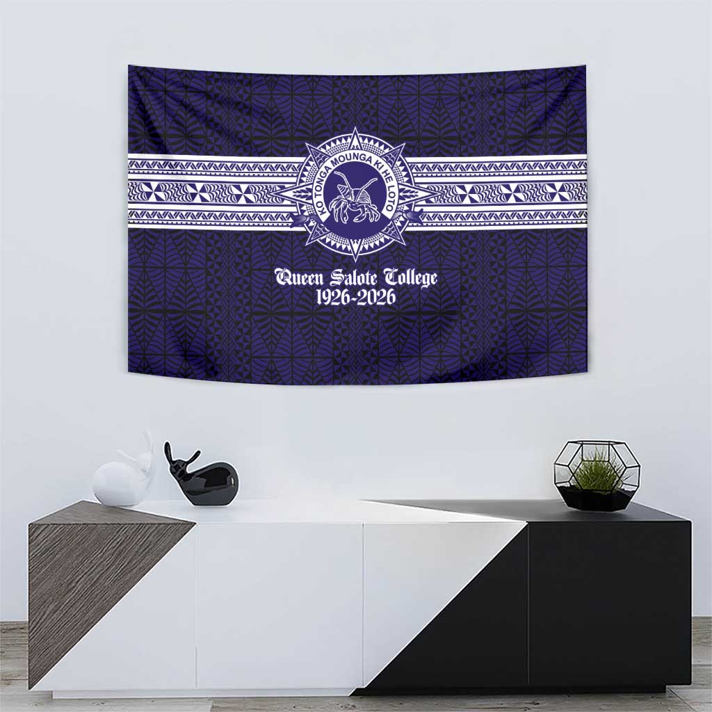 Tonga Queen Salote College 100 years Tapestry QSC 1926-2026 Tongan Pattern