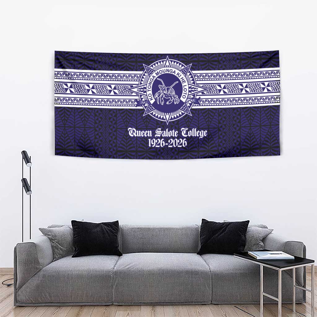 Tonga Queen Salote College 100 years Tapestry QSC 1926-2026 Tongan Pattern