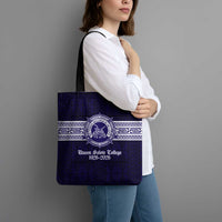 Tonga Queen Salote College 100 years Tote Bag QSC 1926-2026 Tongan Pattern LT9 - Polynesian Pride
