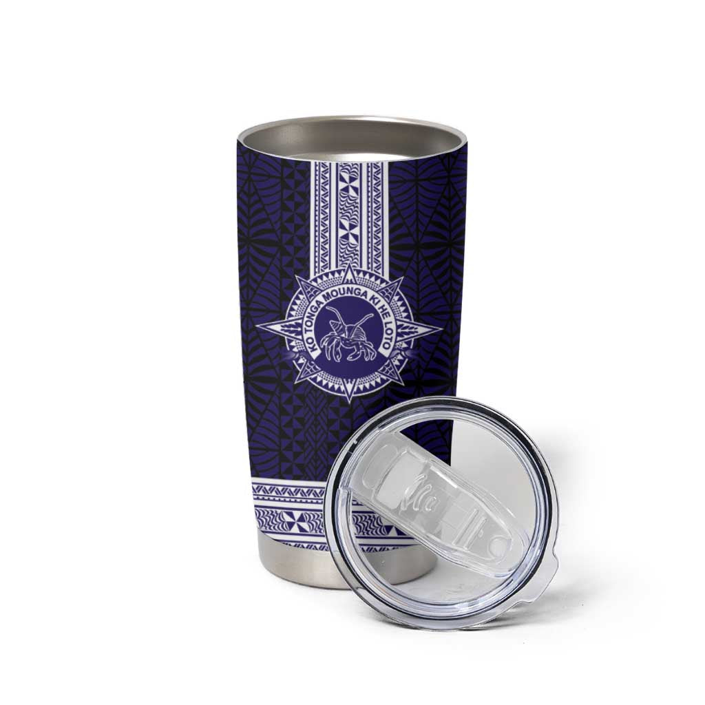 Tonga Queen Salote College 100 years Tumbler Cup QSC 1926-2026 Tongan Pattern