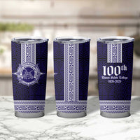 Tonga Queen Salote College 100 years Tumbler Cup QSC 1926-2026 Tongan Pattern