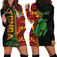 Personalised Tonga Emancipation Day Hoodie Dress Puleanga Fakatui O Since 1970 LT9 - Polynesian Pride