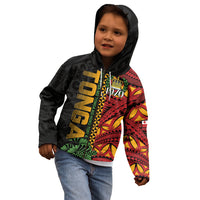 Personalised Tonga Emancipation Day Kid Hoodie Puleanga Fakatui O Since 1970