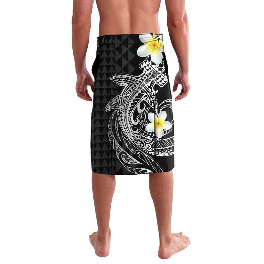 Aloha Hammerhead Shark Lavalava Black Hawaiian Kakau Tribal Tattoo