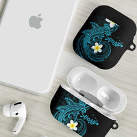 Aloha Hammerhead Shark AirPods Case Calypso Hawaiian Kakau Tribal Tattoo - Polynesian Pride