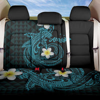 Aloha Hammerhead Shark Back Car Seat Cover Calypso Hawaiian Kakau Tribal Tattoo