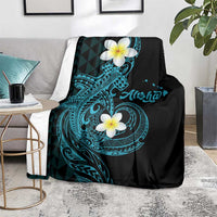 Aloha Hammerhead Shark Blanket Calypso Hawaiian Kakau Tribal Tattoo